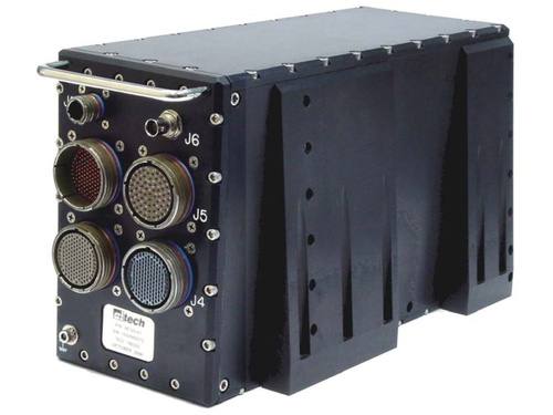 E104 - 1/2-ATR Short Cold Plate VME Enclosure