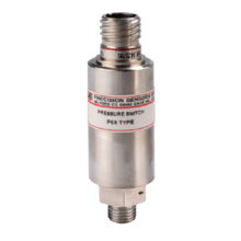 P6X Pressure switch with available settings 1000 to 5000 psig