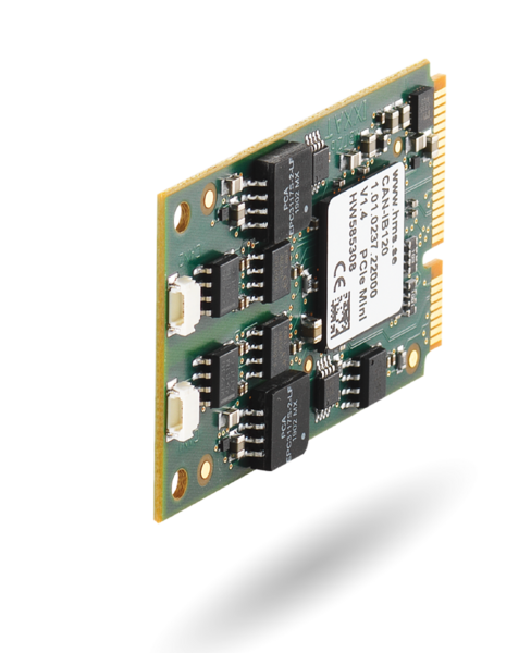 Ixxat CAN-IB120/PCIe Mini Galvanic Isolation