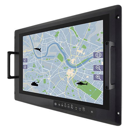 W22IW3S­MLA3FP Defence Console Rack Panel PC