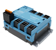 SGTR869510  Three-phase Power Solid State Relay 3x32A with "push-in" terminals 