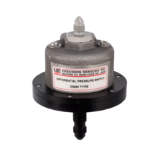 D56M Settings 0.3 to 6 psid. Absolute Pressure Switch