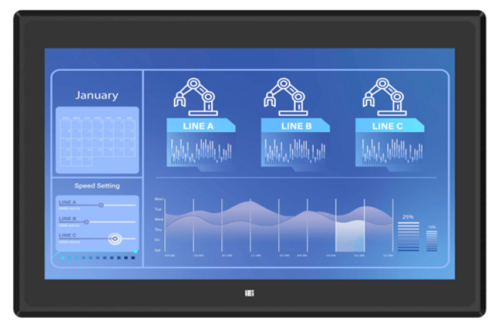 PPC2-CW22-EHL 21.5” Fanless Panel PC