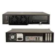 Rack-220G 2U 6-slot Full-size Rackmount Chassis