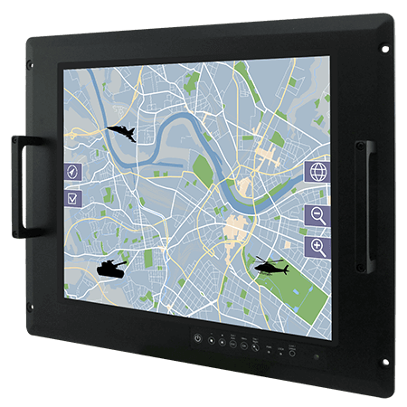 R19IT3S-MLA3FP Defence Console Rack Panel PC