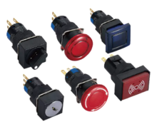 AL216 Series diameter 16mm standard button switch