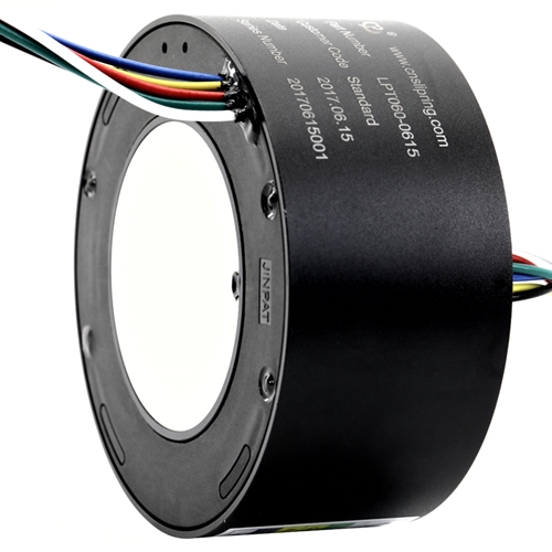 LPT060 Through bore slip ring