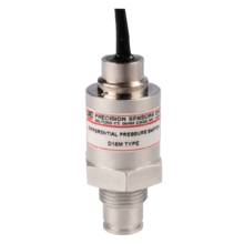 D16M From 4.0 to 75 psid. Absolute Pressure Switch