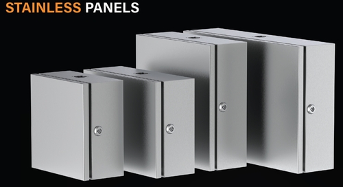 IP150.400.400 Stainless steel enclosure