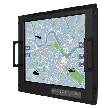 R19IT3S­RKA3ML Defence Console Rack Panel PC