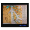 R19IH3S­MRA1FP / 19" Intel® Core™ i5­5350U Flat PCAP ECDIS Marine Panel PC (1)