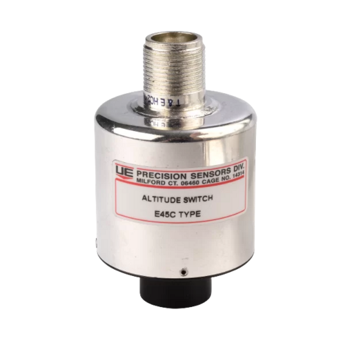 E45C from 0.2 to 20 psia. Absolute Pressure Switch