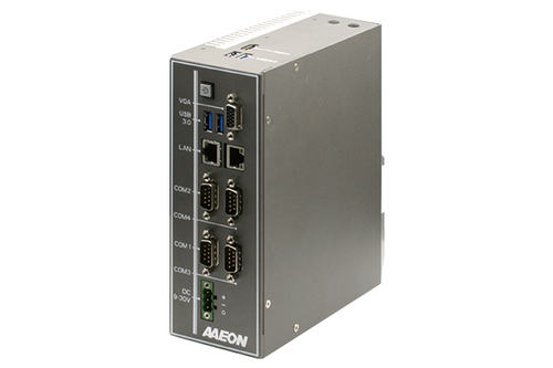 BOXER-6750 Din Rail Mount Embedded BOX PC