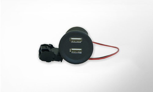 USB-A double charging socket