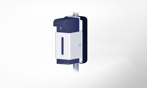 Hygiene dispenser for bus and train