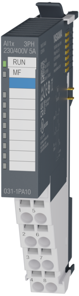 Analog input 031-1PA10