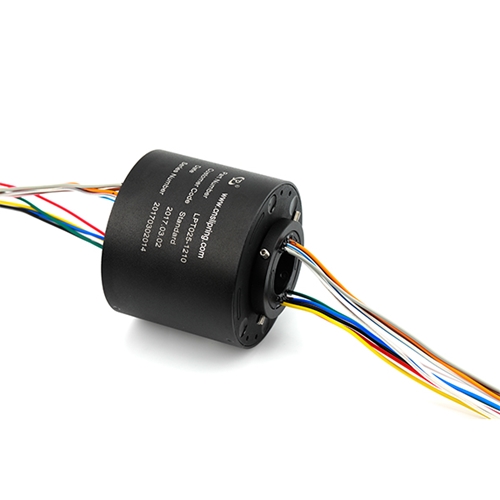 LPT025 Through bore slip ring