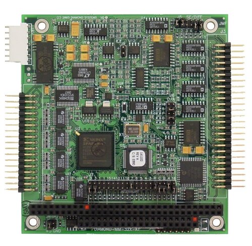 MM-32DX-AT Analog I/O PC/104 Module with Advanced Automatic Autocalibration