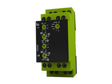 Asymmetric timer, E3ZI20 12-240V AC/DC