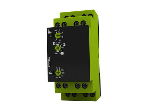 Multi function timer, E3ZM20 12-240V AC/DC