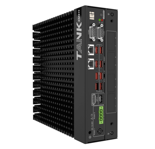 TANK-XM811 Fanless Embedded Computer