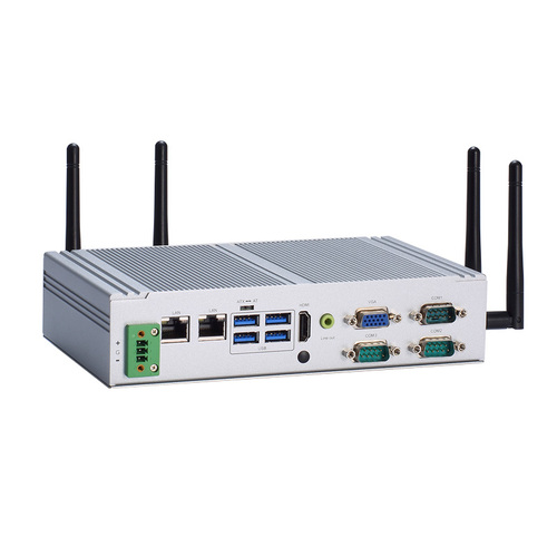 eBOX626A Fanless Embedded System