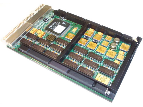 S930 3U cPCI Radiation Tolerant Analog I/O Card