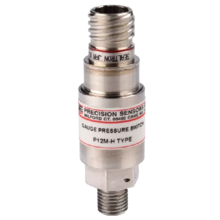 P12M Pressure switch with available settings 15 to 1000 psig