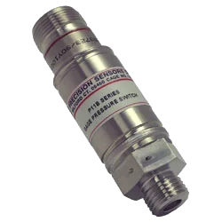 P11B Pressure switch, available settings 100 to 500 psig