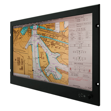 W24L100­MRA1ID3S / 24" Intel Atom® N2600 Marine Panel PC