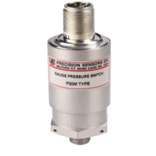 P20M Pressure switch, available settings 1.0 to 30 psig