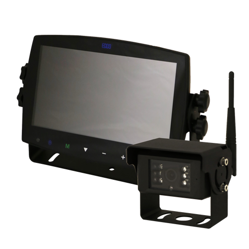 EC7000B-WK Wireless 7" Quad view LCD color -