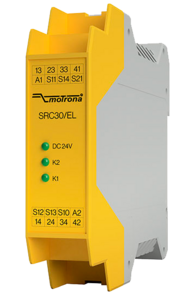 SRC30/EL Safety Relay Compact