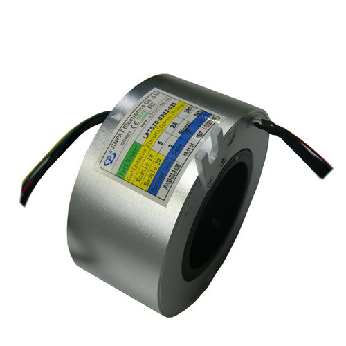 LPT070 Through bore slip ring