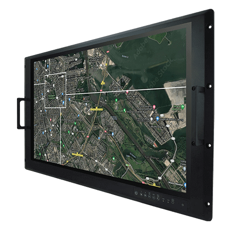 W32L100-MLA3FP Rack Mount Defence Display