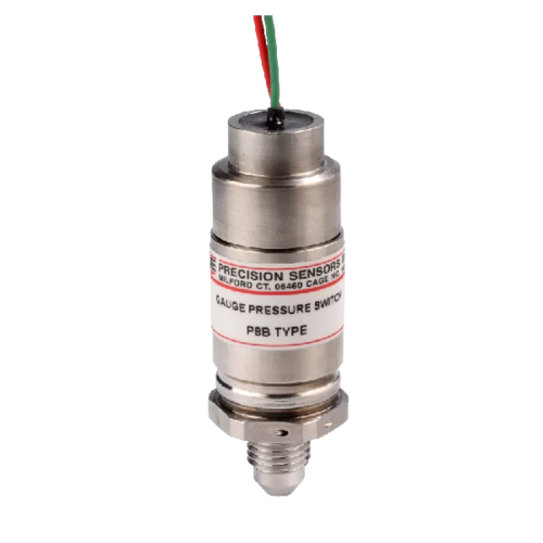P8B Pressure switch, available settings 300 to 1000 psig