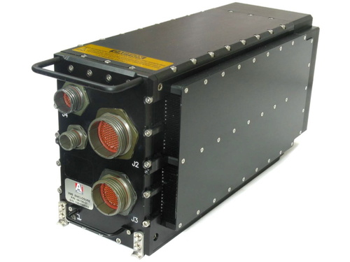 E106 - 1/2-ATR Short Fan-cooled High Power VME Enclosure