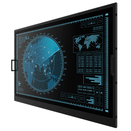 W55L100-MLA1FP - 4K2K UHD Defence Display