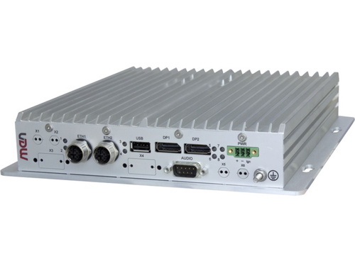 BC51M Rugged Industrial Box PC