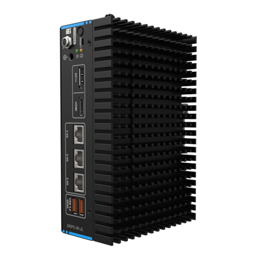 DRPC-W-JL Fanless DIN-Rail Embedded System