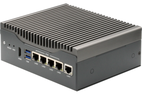 VPC-3350S Multi-PoE & Fanless Appliance