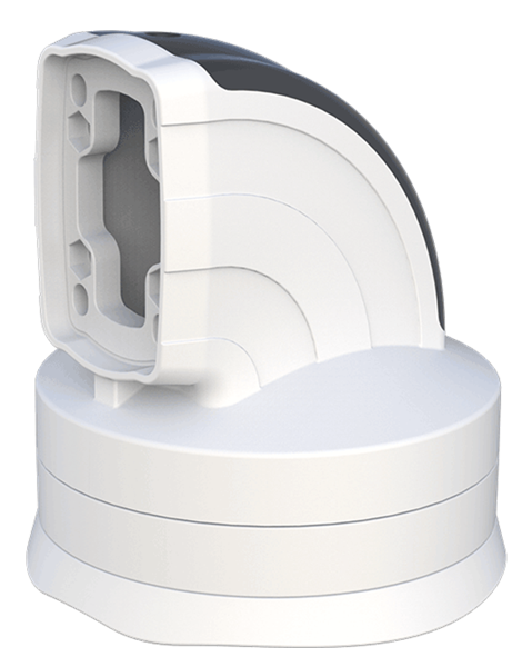 TK60-410 Rotatable Panel 90° Angle Coupling