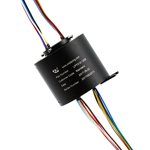 LPT012 Through bore slip ring