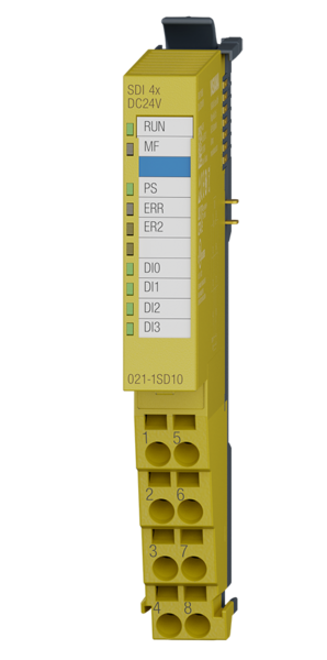 Digital input 021-1SD10